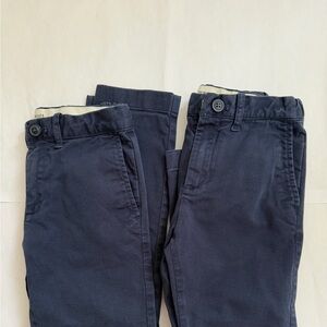 J.Crew Navy Chino Uniform Pants Set